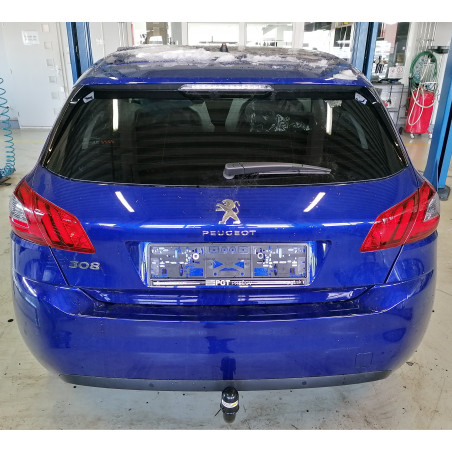 Tažné zařízení pro Peugeot 308 - 5 dv. - odnímatelný vertikální bajonetový systém Tažné zařízení pro Peugeot 308 - 5 dv. - odnímatelný vertikální bajonetový systém