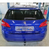 Tažné zařízení pro Peugeot 308 - 5 dv. - odnímatelný vertikální bajonetový systém Tažné zařízení pro Peugeot 308 - 5 dv. - odnímatelný vertikální bajonetový systém