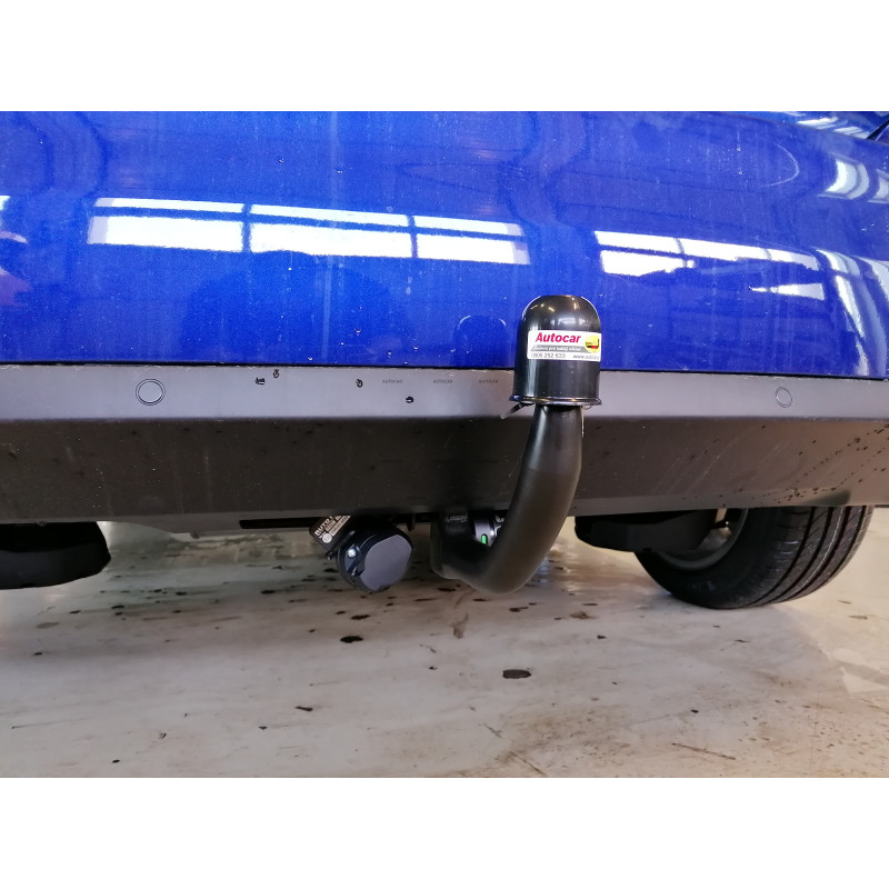 Tažné zařízení pro Peugeot 308 - 5 dv. - odnímatelný vertikální bajonetový systém