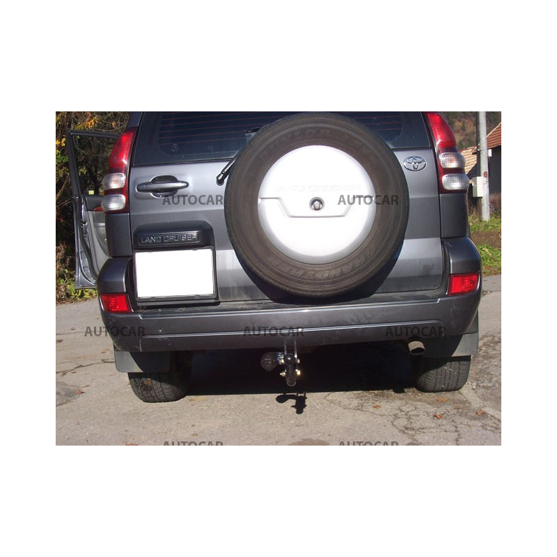 Tažné zařízení pro Toyota LANDCRUISER - J120 - 3/5 dv. - šroubový systém