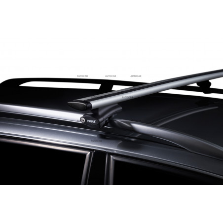 Thule Evo Raised Rail - 7104 Thule Evo Raised Rail - 7104