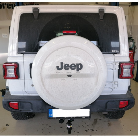 Ťažné zariadenie pre Jeep WRANGLER (JL) - automatický vertikálny systém Ťažné zariadenie pre Jeep WRANGLER (JL) - automatický vertikálny systém