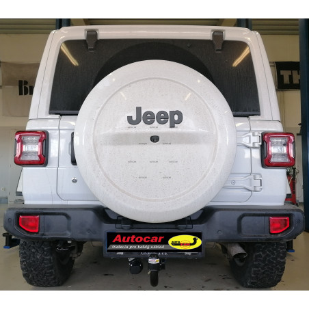Ťažné zariadenie pre Jeep WRANGLER (JL) - automatický vertikálny systém Ťažné zariadenie pre Jeep WRANGLER (JL) - automatický vertikálny systém