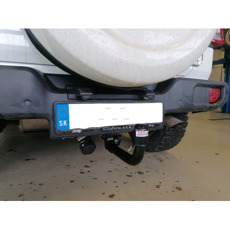 Ťažné zariadenie pre Jeep WRANGLER (JL) - automatický vertikálny systém Ťažné zariadenie pre Jeep WRANGLER (JL) - automatický vertikálny systém