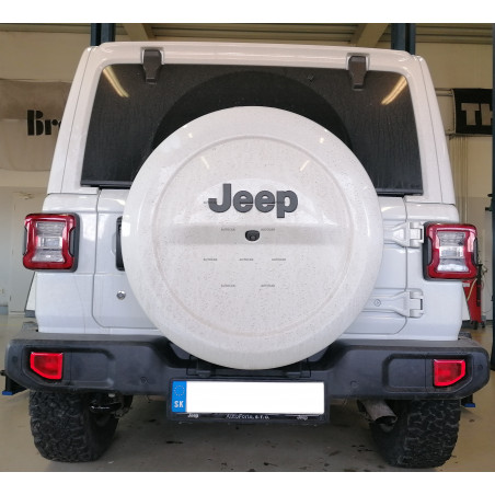 Ťažné zariadenie pre Jeep WRANGLER (JL) - automatický vertikálny systém Ťažné zariadenie pre Jeep WRANGLER (JL) - automatický vertikálny systém