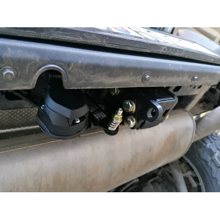 Ťažné zariadenie pre Jeep WRANGLER (JL) - automatický vertikálny systém Ťažné zariadenie pre Jeep WRANGLER (JL) - automatický vertikálny systém