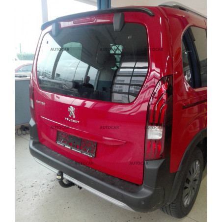 Ťažné zariadenie pre Peugeot PARTNER Ťažné zariadenie pre Peugeot PARTNER