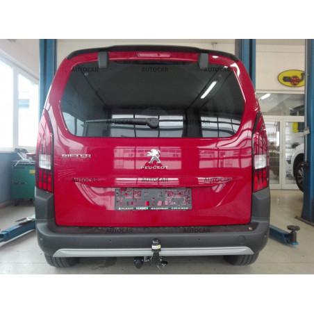 Ťažné zariadenie pre Peugeot PARTNER Ťažné zariadenie pre Peugeot PARTNER