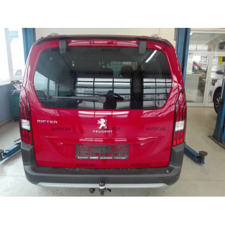 Ťažné zariadenie pre Peugeot PARTNER Ťažné zariadenie pre Peugeot PARTNER