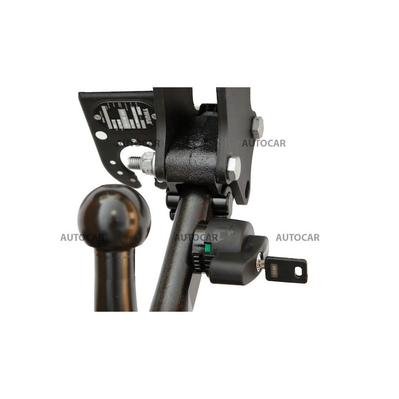 Ťažné zariadenie pre LANDCRUISER - 5 dv. J 150/155 - automatický systém - od 2009 do 