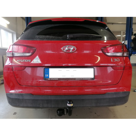 Tažné zařízení pro Hyndai i30 CW - šroubový systém Tažné zařízení pro Hyndai i30 CW - šroubový systém