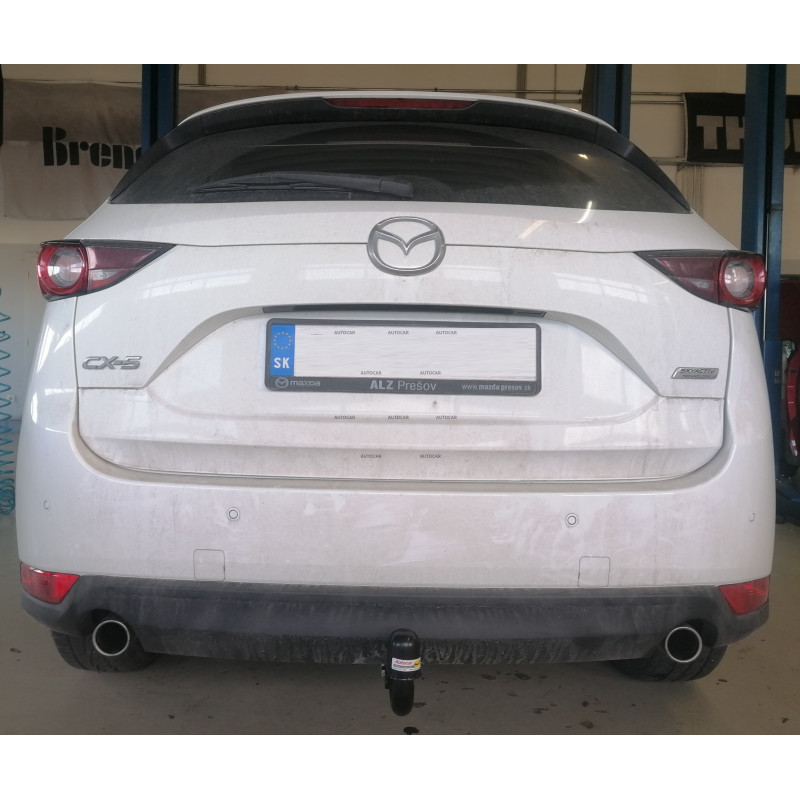 Tažné zařízení pro Mazda CX 5 - ne AdBlue - šroubový systém