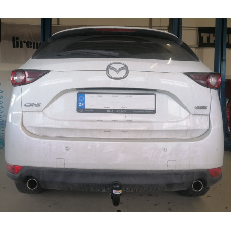 Tažné zařízení pro Mazda CX 5 - ne AdBlue - šroubový systém Tažné zařízení pro Mazda CX 5 - ne AdBlue - šroubový systém