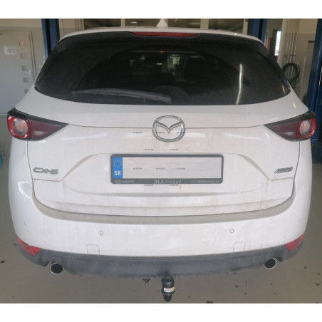 Tažné zařízení pro Mazda CX 5 - ne AdBlue - šroubový systém Tažné zařízení pro Mazda CX 5 - ne AdBlue - šroubový systém