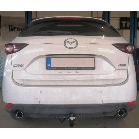 Tažné zařízení pro Mazda CX 5 - ne AdBlue - šroubový systém Tažné zařízení pro Mazda CX 5 - ne AdBlue - šroubový systém