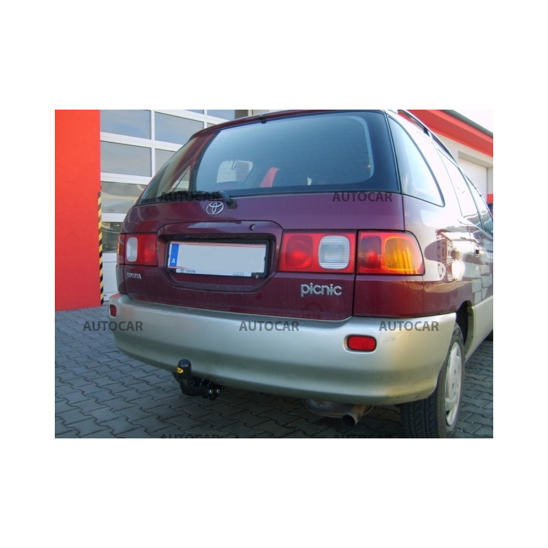 Tažné zařízení pro Toyota PICNIC - XM1 - VAN - šroubový systém