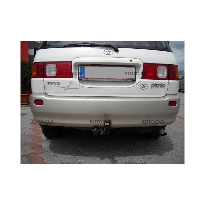 Tažné zařízení pro Toyota PICNIC - XM1 - VAN - šroubový systém