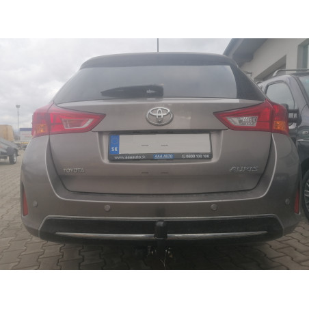 Tažné zařízení pro Toyota AURIS Touring - odnímatelný bajonetový systém Tažné zařízení pro Toyota AURIS Touring - odnímatelný bajonetový systém