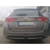 Tažné zařízení pro Toyota AURIS Touring - odnímatelný bajonetový systém Tažné zařízení pro Toyota AURIS Touring - odnímatelný bajonetový systém