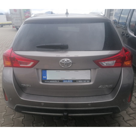 Tažné zařízení pro Toyota AURIS Touring - odnímatelný bajonetový systém Tažné zařízení pro Toyota AURIS Touring - odnímatelný bajonetový systém