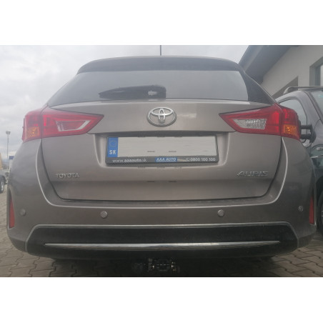 Tažné zařízení pro Toyota AURIS Touring - odnímatelný bajonetový systém Tažné zařízení pro Toyota AURIS Touring - odnímatelný bajonetový systém