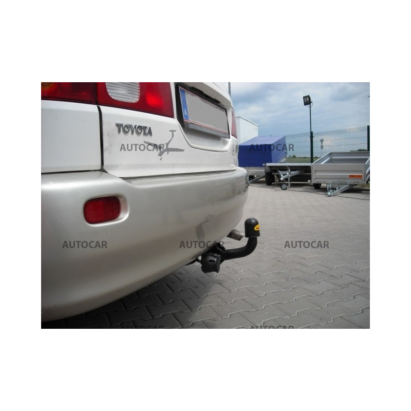 Tažné zařízení pro Toyota PICNIC - XM1 - VAN - šroubový systém