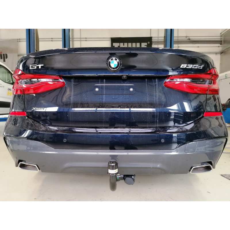 Tažné zařízení pro BMW 6 GT - odnímatelný vertikální bajonetový systém