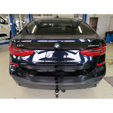 Tažné zařízení pro BMW 6 GT - odnímatelný vertikální bajonetový systém