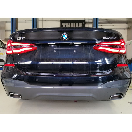 Tažné zařízení pro BMW 6 GT - odnímatelný vertikální bajonetový systém Tažné zařízení pro BMW 6 GT - odnímatelný vertikální bajonetový systém