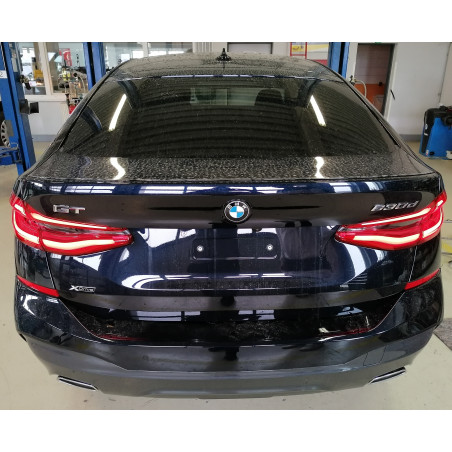 Tažné zařízení pro BMW 6 GT - odnímatelný vertikální bajonetový systém Tažné zařízení pro BMW 6 GT - odnímatelný vertikální bajonetový systém