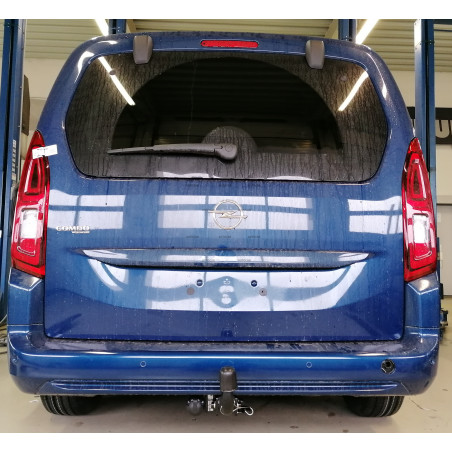 Ťažné zariadenie pre OPEL COMBO Ťažné zariadenie pre OPEL COMBO