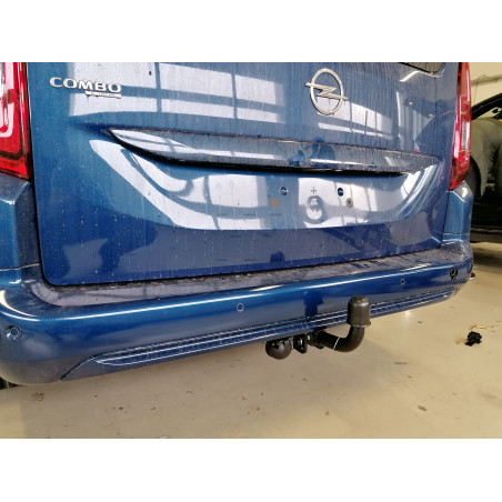 Ťažné zariadenie pre OPEL COMBO Ťažné zariadenie pre OPEL COMBO