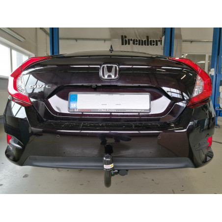 Ťažné zariadenie pre Honda Civic - 4 -dv., - automatický vertikálny systém - od 2017/- Ťažné zariadenie pre Honda Civic - 4 -dv., - automatický vertikálny systém - od 2017/-