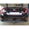 Ťažné zariadenie pre Honda Civic - 4 -dv., - automatický vertikálny systém - od 2017/- Ťažné zariadenie pre Honda Civic - 4 -dv., - automatický vertikálny systém - od 2017/-