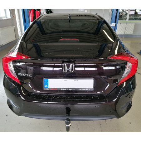 Ťažné zariadenie pre Honda Civic - 4 -dv., - automatický vertikálny systém - od 2017/- Ťažné zariadenie pre Honda Civic - 4 -dv., - automatický vertikálny systém - od 2017/-