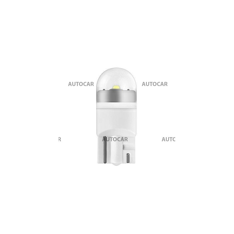 12V 1W 2W, 1x9, 5D LED Cool White W5W