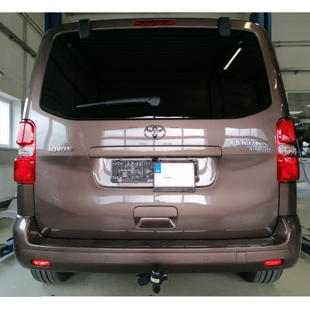 Ťažné zariadenie pre Citroen JUMPY - VAN - vertikálny systém - od 2016- Ťažné zariadenie pre Citroen JUMPY - VAN - vertikálny systém - od 2016-