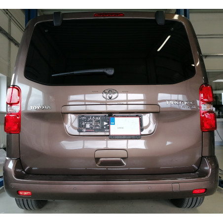 Ťažné zariadenie pre Citroen JUMPY - VAN - vertikálny systém - od 2016- Ťažné zariadenie pre Citroen JUMPY - VAN - vertikálny systém - od 2016-
