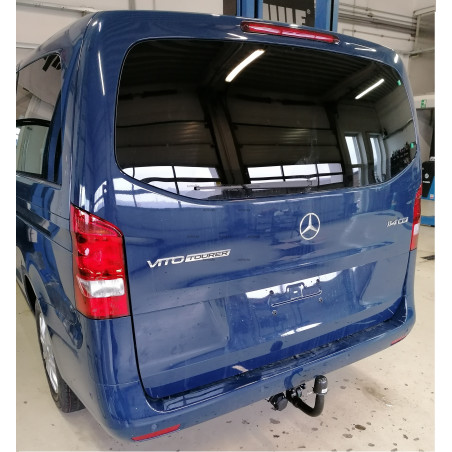 Tažné zařízení pro Mercedes V / VIANO / VITO (W447) - odnímatelný vertikální bajonetový systém Tažné zařízení pro Mercedes V / VIANO / VITO (W447) - odnímatelný vertikální bajonetový systém