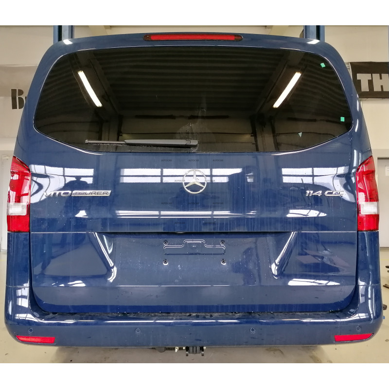 Tažné zařízení pro Mercedes V / VIANO / VITO (W447) - odnímatelný vertikální bajonetový systém