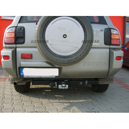 Ťažné zariadenie pre RAV 4 - 3/5dv. (SXA 1) - pevný systém - od 1994 do 2000 Ťažné zariadenie pre RAV 4 - 3/5dv. (SXA 1) - pevný systém - od 1994 do 2000