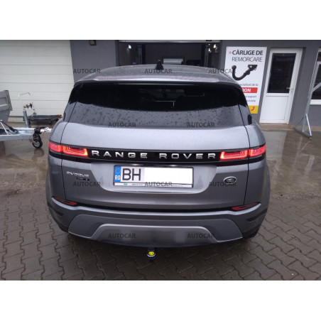 Ťažné zariadenie pre Range Rover Evoque Ťažné zariadenie pre Range Rover Evoque