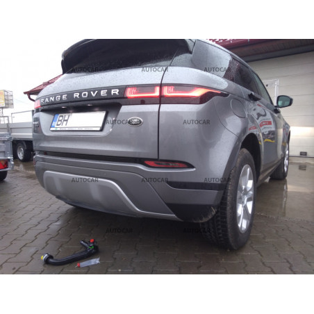 Ťažné zariadenie pre Range Rover Evoque Ťažné zariadenie pre Range Rover Evoque