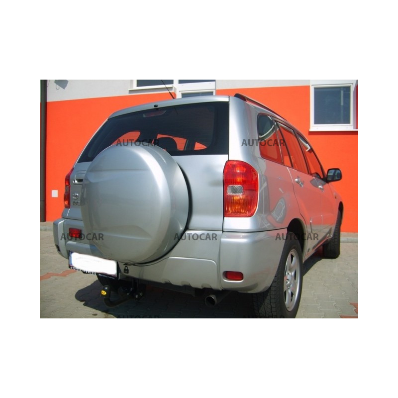 Tažné zařízení pro Toyota RAV4 - SUV - šroubový systém