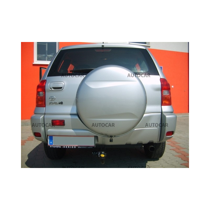 Tažné zařízení pro Toyota RAV4 - SUV - šroubový systém