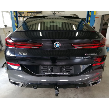 Ťažné zariadenie pre BMW X6 (G06) - automatický vertikálny systém Ťažné zariadenie pre BMW X6 (G06) - automatický vertikálny systém