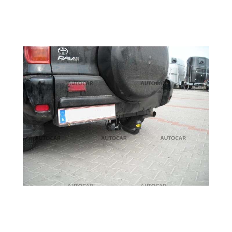 Tažné zařízení pro Toyota RAV4 - SUV - šroubový systém
