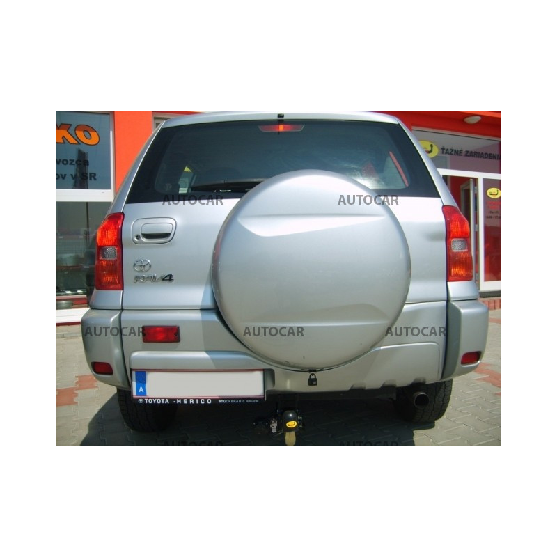 Tažné zařízení pro Toyota RAV4 - SUV - odnímatelný bajonetový systém