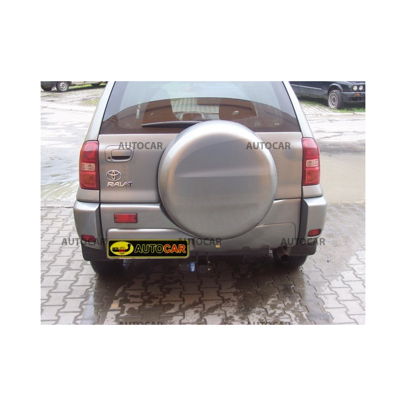 Tažné zařízení pro Toyota RAV4 - SUV - odnímatelný bajonetový systém