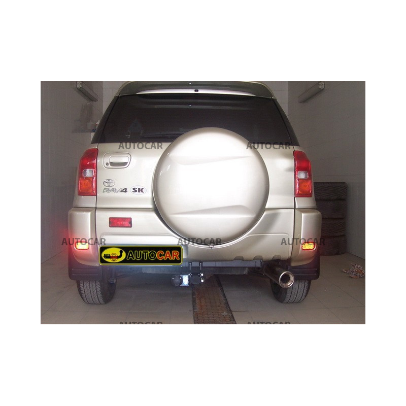 Tažné zařízení pro Toyota RAV4 - SUV - odnímatelný bajonetový systém